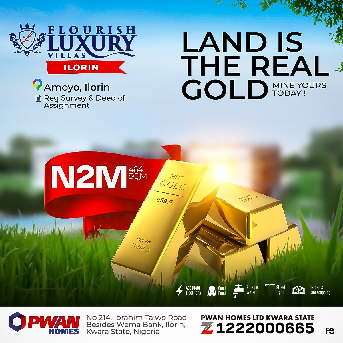 Flourish Villas Ilorin