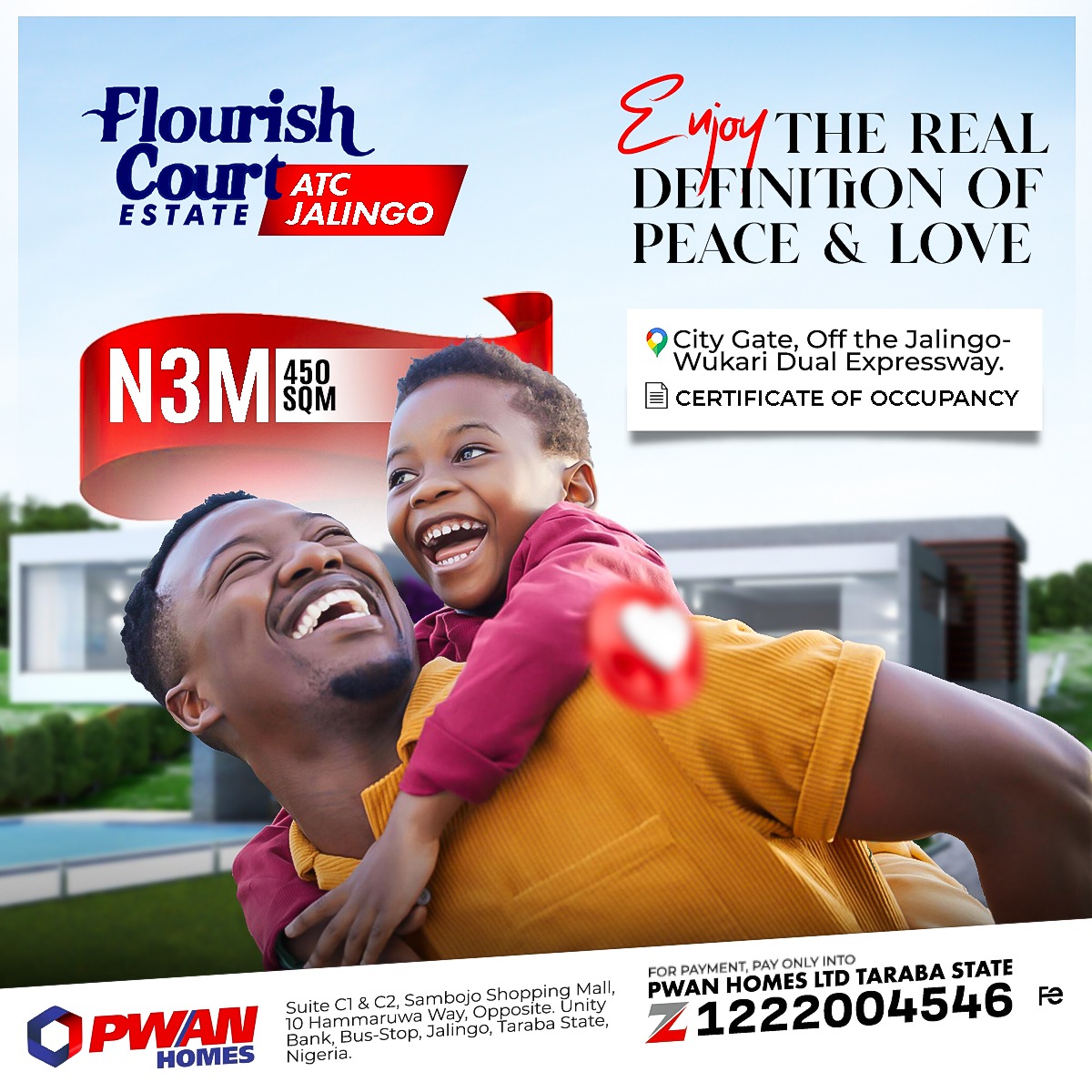 Flourish Taraba