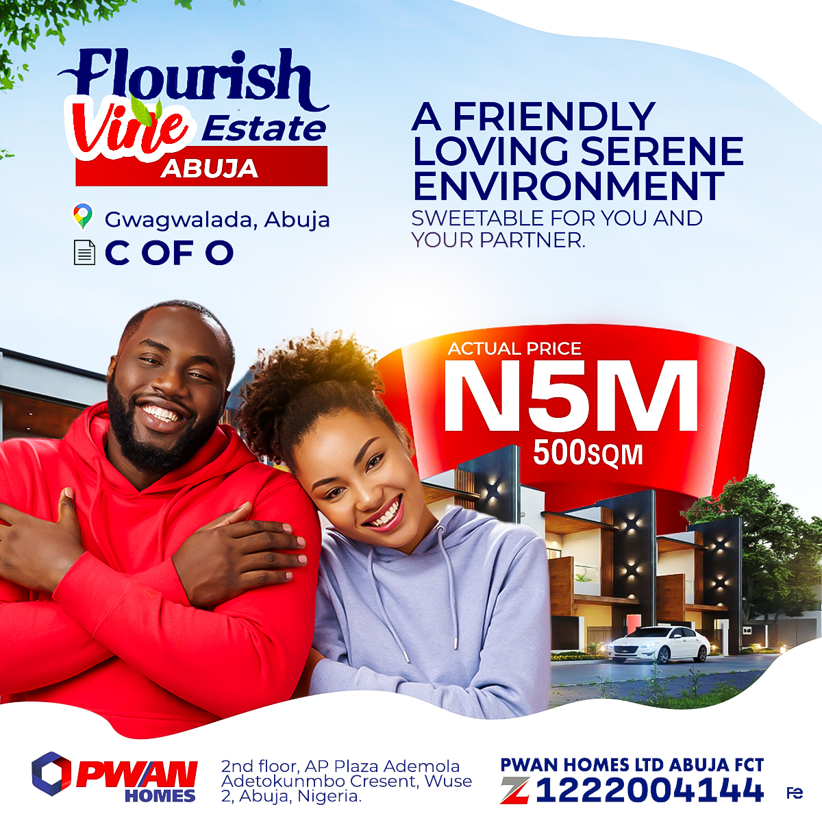 Flourish Vine Abuja